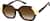 Angle view of Geometric Sunglasses T02302515 in Tortoiseshell thumbnail