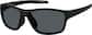 Angle view of Rectangle Sunglasses T02312112 in Black thumbnail