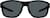 Front view of Rectangle Sunglasses T02312112 in Black thumbnail