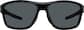 Front view of Rectangle Sunglasses T02312112 in Black thumbnail