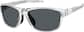 Angle view of Rectangle Sunglasses T02312312 in Clear thumbnail