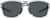 Front view of Rectangle Sunglasses T02312312 in Clear thumbnail