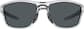 Front view of Rectangle Sunglasses T02312312 in Clear thumbnail