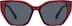 Cat-Eye Sunglasses T02321812 in Red