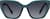 Front view of Cat-Eye Sunglasses T02322412 in Green thumbnail