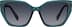 Cat-Eye Sunglasses T02322412 in Green