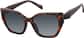 Angle view of Cat-Eye Sunglasses T02322512 in Tortoiseshell thumbnail
