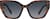 Front view of Cat-Eye Sunglasses T02322512 in Tortoiseshell thumbnail