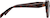 Side view of Cat-Eye Sunglasses T02322512 in Tortoiseshell thumbnail