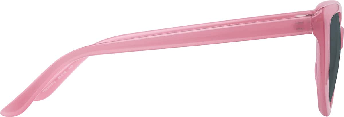 Side view of Cat-Eye Sunglasses T02331912 in Pink