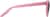 Side view of Cat-Eye Sunglasses T02331912 in Pink thumbnail
