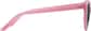 Side view of Cat-Eye Sunglasses T02331912 in Pink thumbnail