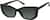 Angle view of Cat-Eye Sunglasses T02332112 in Black thumbnail