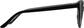 Side view of Cat-Eye Sunglasses T02332112 in Black thumbnail