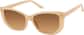 Angle view of Cat-Eye Sunglasses T02332215 in Yellow thumbnail