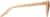 Side view of Cat-Eye Sunglasses T02332215 in Yellow thumbnail