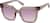 Angle view of Square Sunglasses T02341918 in Pink thumbnail