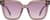Front view of Square Sunglasses T02341918 in Pink thumbnail