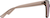Side view of Square Sunglasses T02341918 in Pink thumbnail
