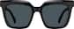 Front view of Square Sunglasses T02342112 in Black thumbnail
