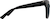 Side view of Square Sunglasses T02342112 in Black thumbnail