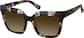 Angle view of Square Sunglasses T02342515 in Pattern thumbnail
