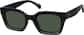 Angle view of Square Sunglasses T02352124 in Black thumbnail