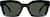 Front view of Square Sunglasses T02352124 in Black thumbnail