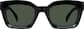 Front view of Square Sunglasses T02352124 in Black thumbnail