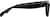 Side view of Square Sunglasses T02352124 in Black thumbnail