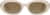 Front view of Oval Sunglasses T02361215 in Gray thumbnail
