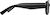Side view of Oval Sunglasses T02362112 in Black thumbnail