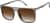 Angle view of Square Sunglasses T02371215 in Gray thumbnail