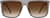 Front view of Square Sunglasses T02371215 in Gray thumbnail