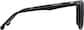 Side view of Square Sunglasses T02372112 in Black thumbnail