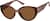 Angle view of Cat-Eye Sunglasses T02381515 in Brown thumbnail