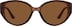 Cat-Eye Sunglasses T02381515 in Brown