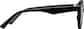 Side view of Cat-Eye Sunglasses T02392112 in Black thumbnail