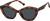 Angle view of Cat-Eye Sunglasses T02392512 in Tortoiseshell thumbnail