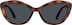 Cat-Eye Sunglasses T02392512 in Tortoiseshell
