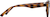 Side view of Cat-Eye Sunglasses T02392512 in Tortoiseshell thumbnail
