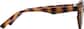 Side view of Cat-Eye Sunglasses T02392512 in Tortoiseshell thumbnail