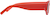 Side view of Geometric Sunglasses T02401812 in Red thumbnail