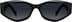 Geometric Sunglasses T02402112 in Black