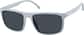 Angle view of Rectangle Sunglasses T02411212 in Gray thumbnail