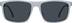 Rectangle Sunglasses T02411212 in Gray