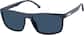 Angle view of Rectangle Sunglasses T02411616 in Blue thumbnail