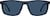 Front view of Rectangle Sunglasses T02411616 in Blue thumbnail