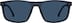 Rectangle Sunglasses T02411616 in Blue