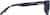 Side view of Rectangle Sunglasses T02411616 in Blue thumbnail